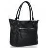 GEANȚĂ DE DAMĂ tip poștaș BEE BAG negru 1302L92